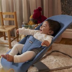 Transat Bliss Mélange Tissé Chiné Bleu