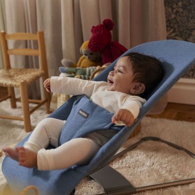 Transat Bliss Mélange Tissé Chiné Bleu