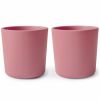 Lot de 2 gobelets Dusty Rose Mushie Produit 1