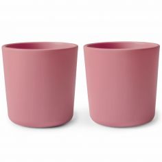 Lot de 2 gobelets Dusty Rose - Mushie