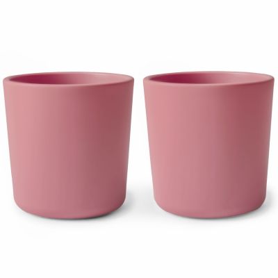 Lot de 2 gobelets Dusty Rose Mushie