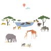 Sticker Easy safari  par Mimi'lou