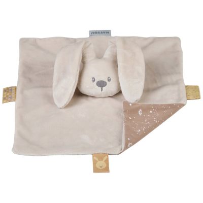 Doudou Lapidou Glow phosphorescent Sable  par Nattou