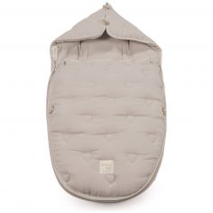 Nid d'ange et chancelière siège auto Groupe 0 Été Sintra Beige - Walking Mum