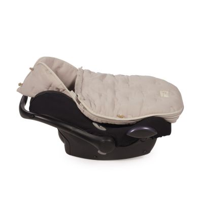 Nid d'ange et chancelière siège auto Groupe 0 Été Sintra Beige