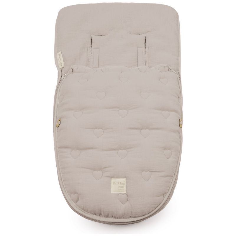 Nid d'ange et chancelière siège auto Groupe 0 Été Sintra Beige Walking Mum Produit 6
