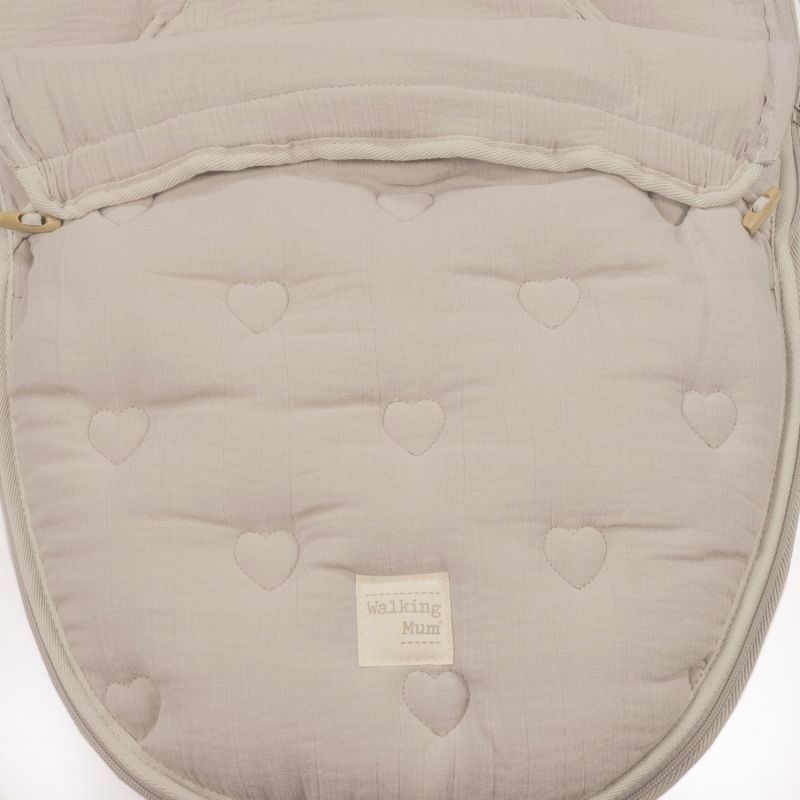 Nid d'ange et chancelière siège auto Groupe 0 Été Sintra Beige Walking Mum Produit 7