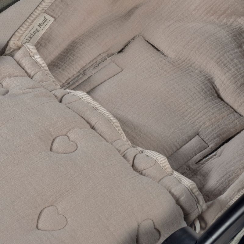 Nid d'ange et chancelière siège auto Groupe 0 Été Sintra Beige Walking Mum Produit 9