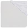 Drap housse en jersey Blanc (70 x 140 cm) Jollein Produit 1