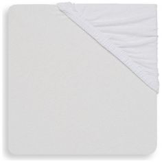 Drap housse en jersey Blanc (70 x 140 cm) - Jollein