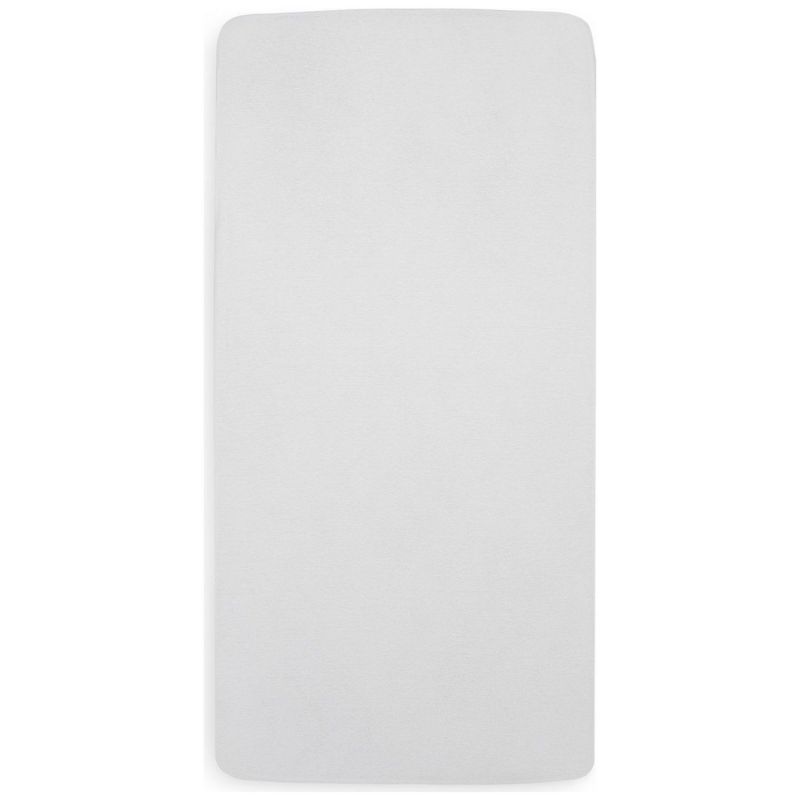 Drap housse en jersey Blanc (70 x 140 cm) Jollein Produit 3