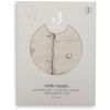 Lot de 2 maxi-langes en gaze de coton Woolly (115 x 115 cm) Jollein Packaging 4