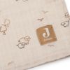 Lot de 2 maxi-langes en gaze de coton Woolly (115 x 115 cm) Jollein Produit 5