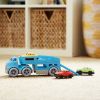 Camion transporteur de voitures  par Green Toys