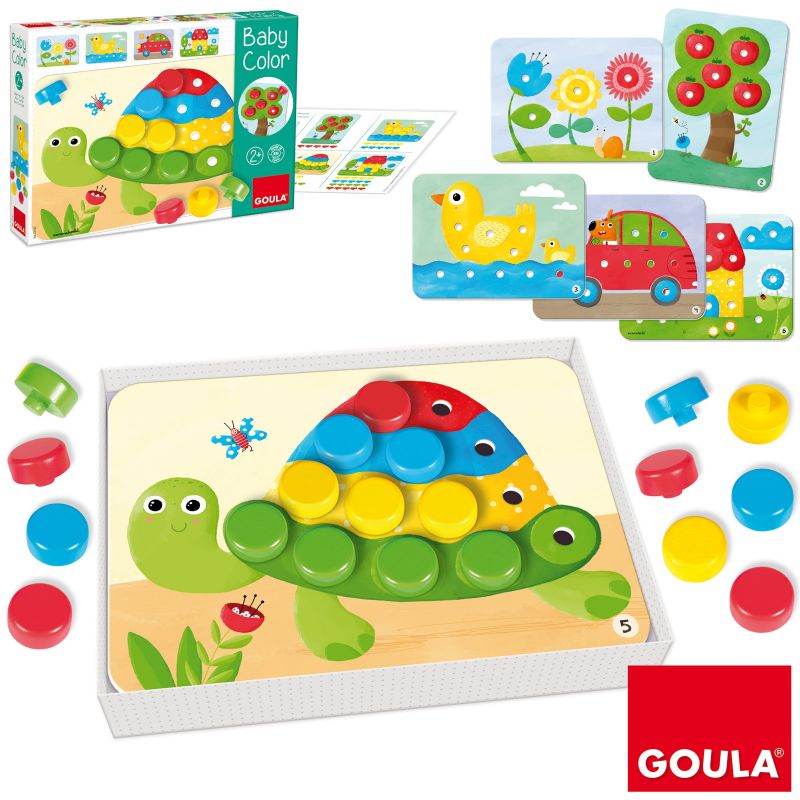 Jeu à encastrer Baby Color Goula