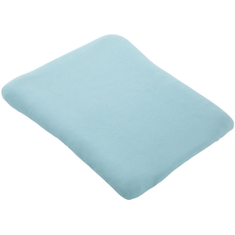 Housse de matelas à langer bleu aqua (50 x 75 cm)  Domiva
