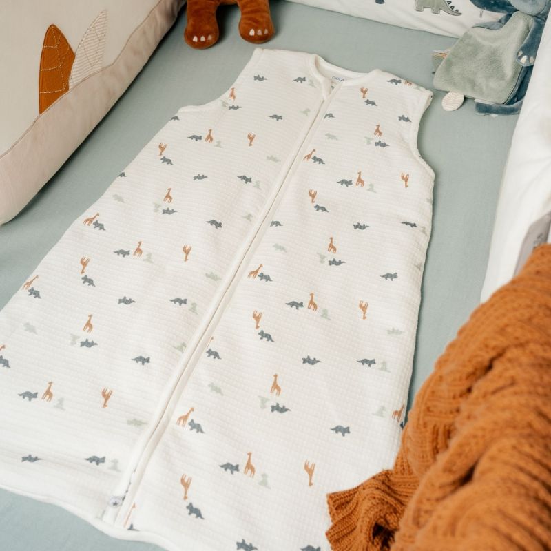 Gigoteuse jersey froissé Funny Dino TOG 1.0 - 2.0 (100 cm) Noukie's Ambiance 3