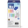 Boîte de 12 crayons pour le bain Arc-en-ciel Tiger Tribe Packaging 10