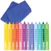 Boîte de 12 crayons pour le bain Arc-en-ciel Tiger Tribe Produit 5