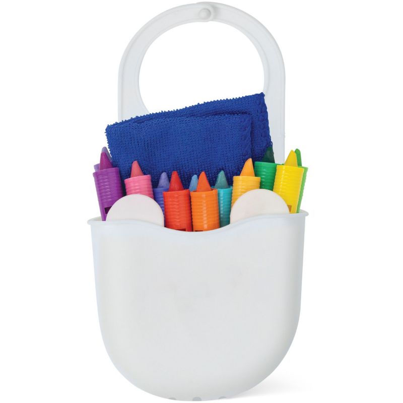 Boîte de 12 crayons pour le bain Arc-en-ciel Tiger Tribe Produit 2