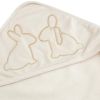 Lot de 2 capes de bain Lapin (70 x 70 cm) Trois Kilos Sept Produit 5