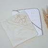 Lot de 2 capes de bain Lapin (70 x 70 cm) Trois Kilos Sept Produit 8