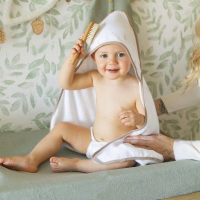 Lot de 2 capes de bain Lapin (70 x 70 cm)