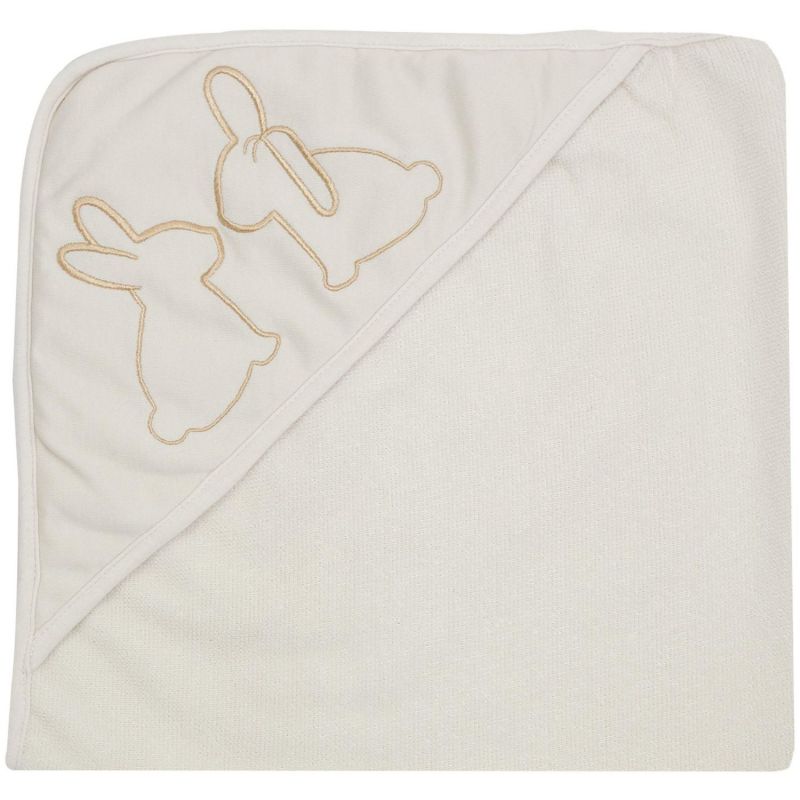 Lot de 2 capes de bain Lapin (70 x 70 cm) Trois Kilos Sept Produit 3