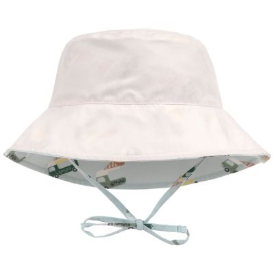 Chapeau anti-UV réversible Camion de glace (7-12 mois)