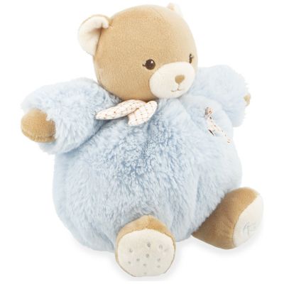 Peluche Patapouf Ours bleu (17 cm)