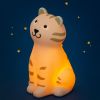 Lampe veilleuse tigre La forêt Mawa Moulin Roty Ambiance 5