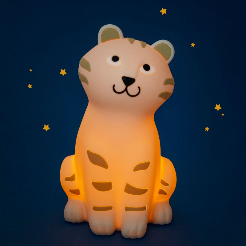 Lampe veilleuse tigre La forêt Mawa Moulin Roty Ambiance 2