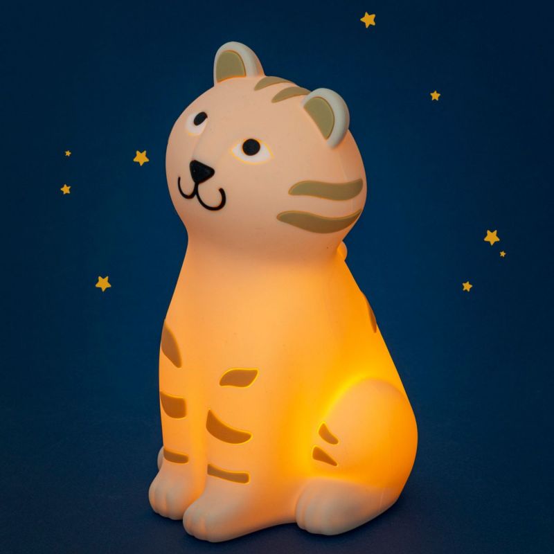 Lampe veilleuse tigre La forêt Mawa Moulin Roty Ambiance 5