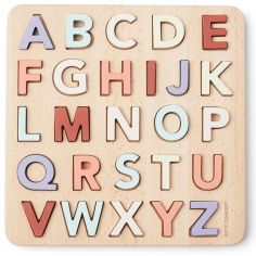 Puzzle Alphabet en bois - Kid's Concept