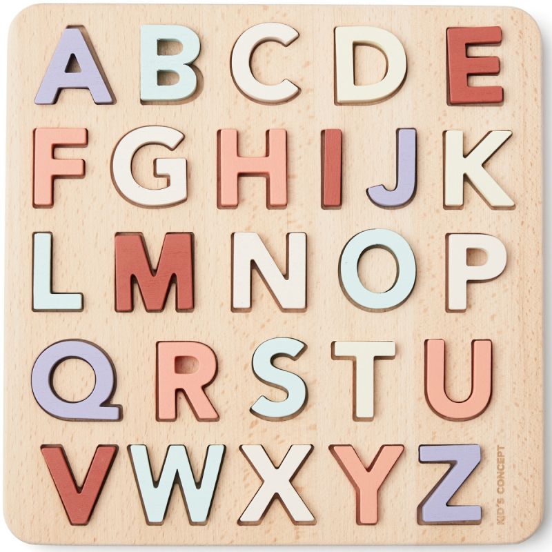 Puzzle Alphabet en bois Kid's Concept Produit 1 grande taille