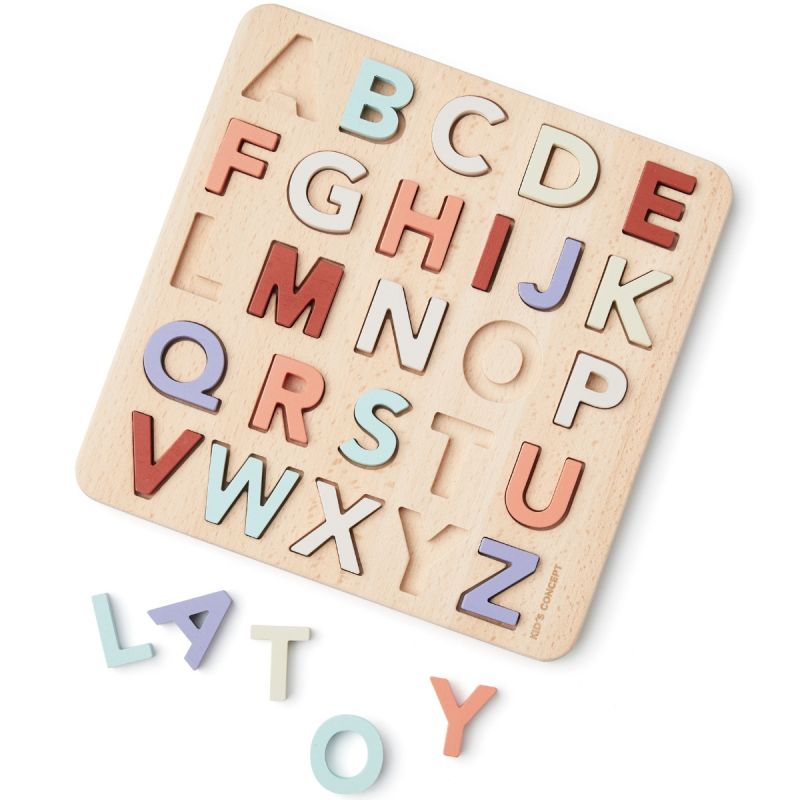 Puzzle Alphabet en bois Kid's Concept Produit 2