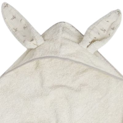 Cape de bain Bunny Roseberry (75 x 75 cm)
