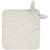 Variation Ecru, rouge, vert du produit Cape de bain Bunny Roseberry (75 x 75 cm) de la marque Babyshower
