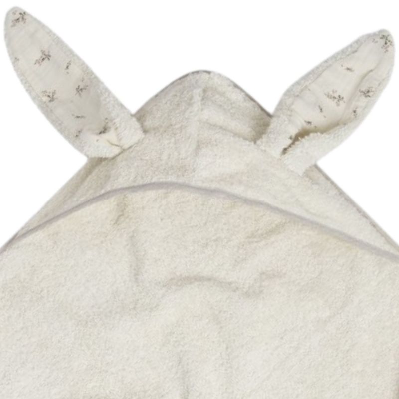 Cape de bain Bunny Roseberry (75 x 75 cm) Babyshower Produit 2