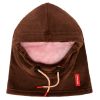 Cagoule polaire Warmy Chocolate (2-5 ans) Hello Hossy Produit 1