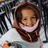 Cagoule polaire Warmy Chocolate (2-5 ans) Hello Hossy Ambiance 2