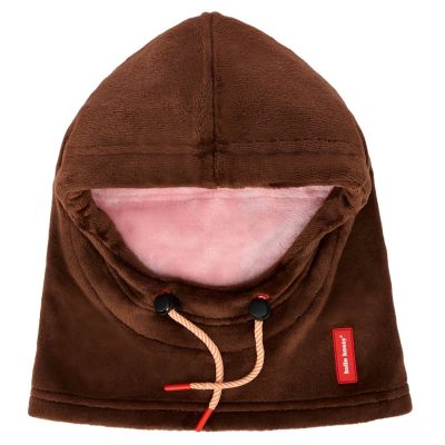 Cagoule polaire Warmy Chocolate (2-5 ans)