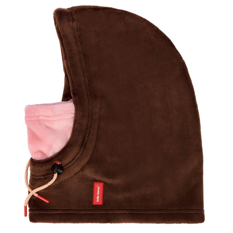 Cagoule polaire Warmy Chocolate (2-5 ans) Hello Hossy Produit 3