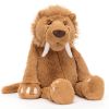 Peluche Stella le tigre à dents de sabre (49 cm) - Jellycat