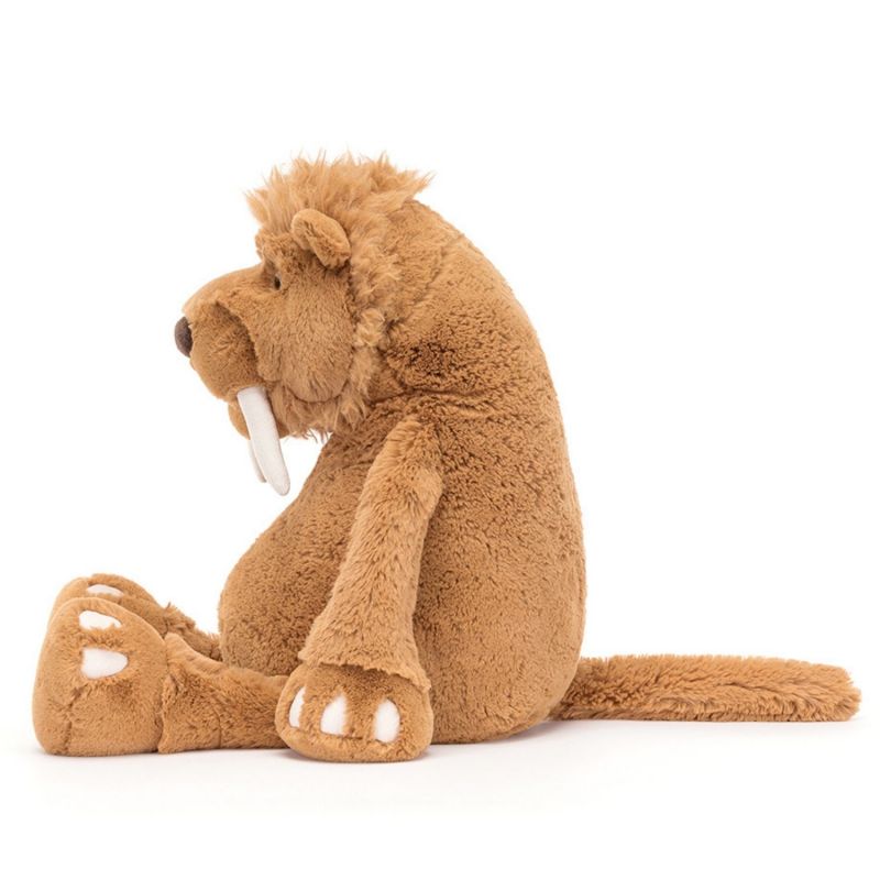 Peluche Stella le tigre à dents de sabre (49 cm) Jellycat Produit 4