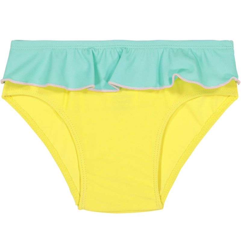Maillot de bain culotte anti-UV Annette yellow (18 mois) KI et LA