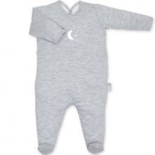 Pyjama léger gris clair Bmini (3-6 mois : 50 cm)  par Bemini