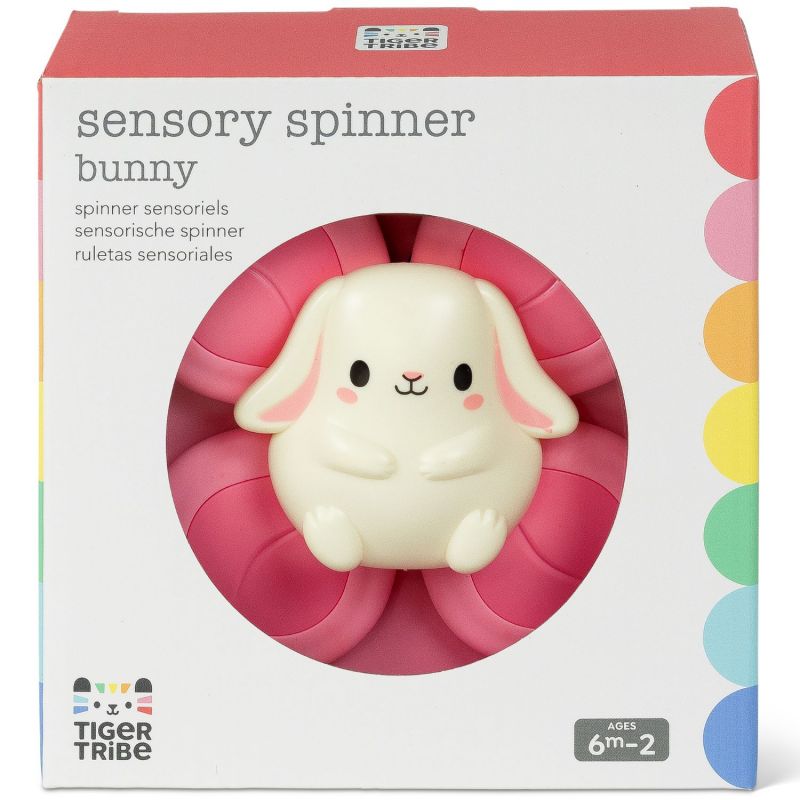 Spinner sensoriel Lapin Tiger Tribe Packaging 5