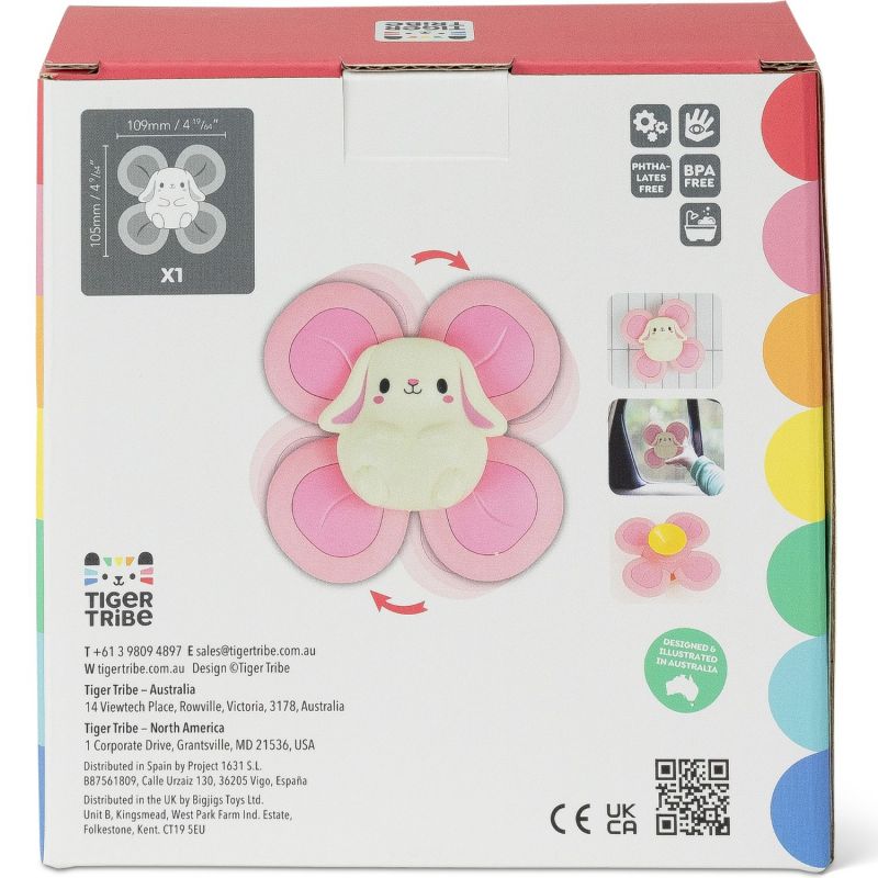 Spinner sensoriel Lapin Tiger Tribe Packaging 6