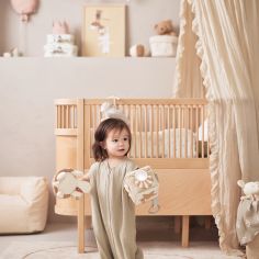 Gigoteuse légère gaze de coton Olive Green TOG 0,5 (6-18 mois)